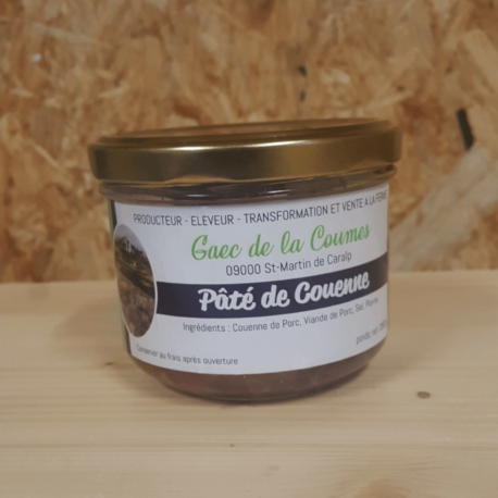 Paté-de-couenne